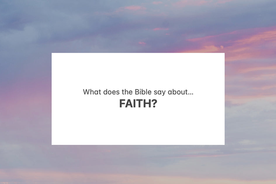 Elevated Faith. Understanding the benefits. – Bible-ish
