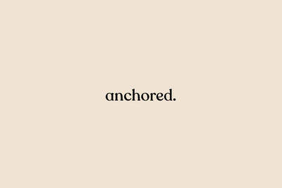 Anchored