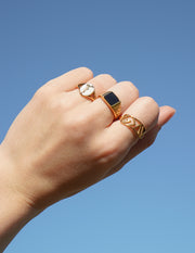 Highs and Lows Statement Ring Christian Jewelry