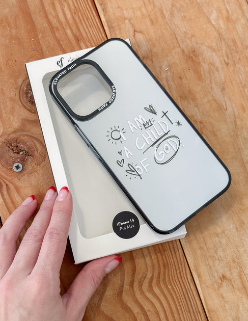 Elevated Faith Child of God Mirror Phone Case iPhone 15 Pro Max Elevated Faith Child of God Mirror Phone Case iPhone 15 Pro Max