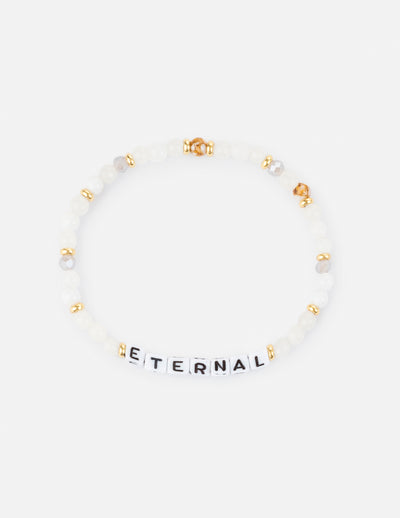 Eternal Letter Bracelet Christian Jewelry