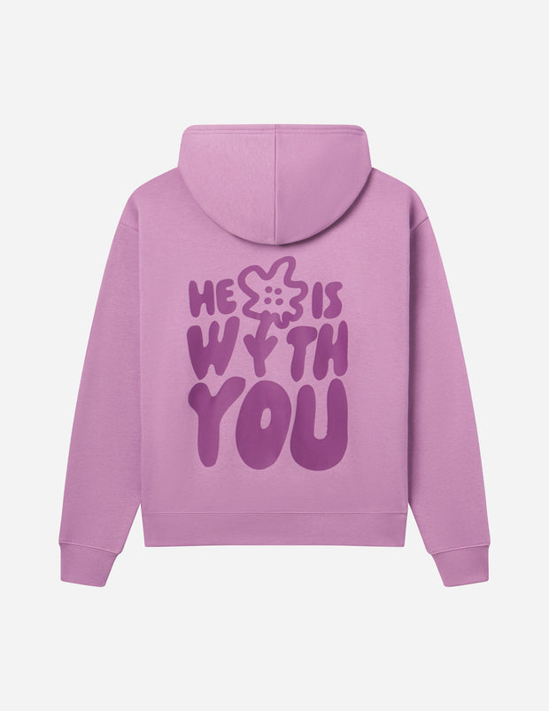 He Is With You Unisex Hoodie Christian Sweatshirt