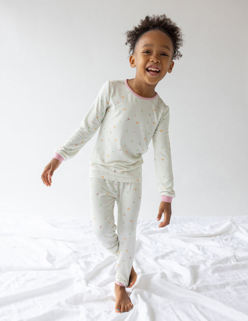 Elevated Faith Heaven Bamboo Kids Pajama Set