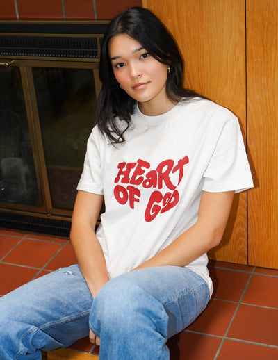 Heart of God Unisex Tee Christian T-Shirt