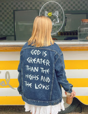 Highs and Lows Denim Jacket