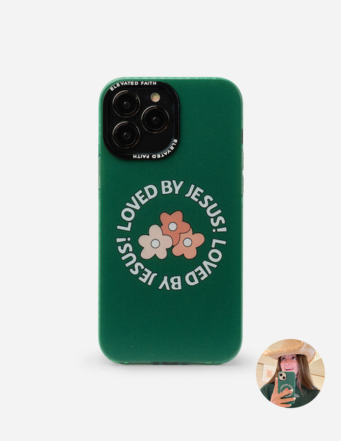 Elevated Faith Loved by Jesus x Bryn Sato Phone Case iPhone 11 Pro Elevated Faith Loved by Jesus x Bryn Sato Phone Case iPhone 11 Pro
