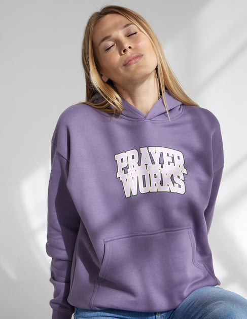Between the Mountains Orange Orange Carrying Their Prayers Full Zip Hoodie for Men
