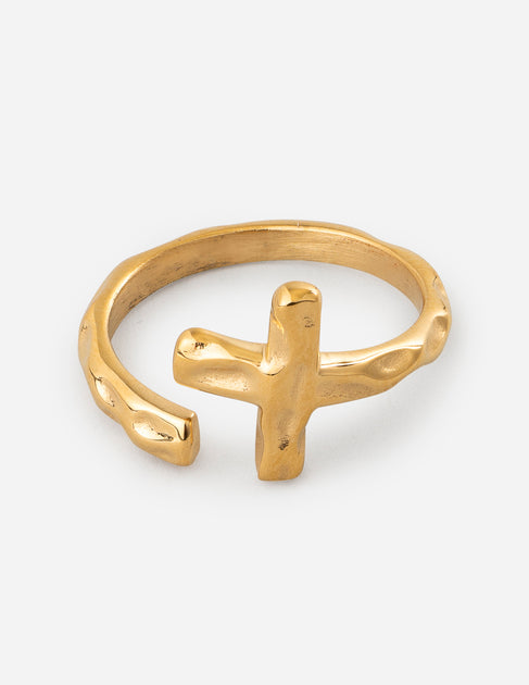 Textured-Wrapped-Cross-