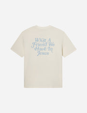 What a Friend in Jesus Unisex Tee Christian T-Shirt
