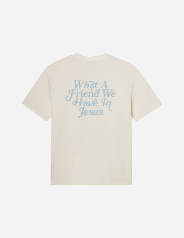 What a Friend in Jesus Unisex Tee Christian T-Shirt
