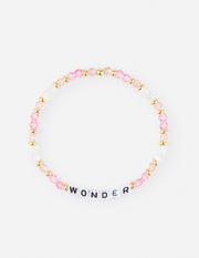 Wonder Letter Bracelet Christian Jewelry