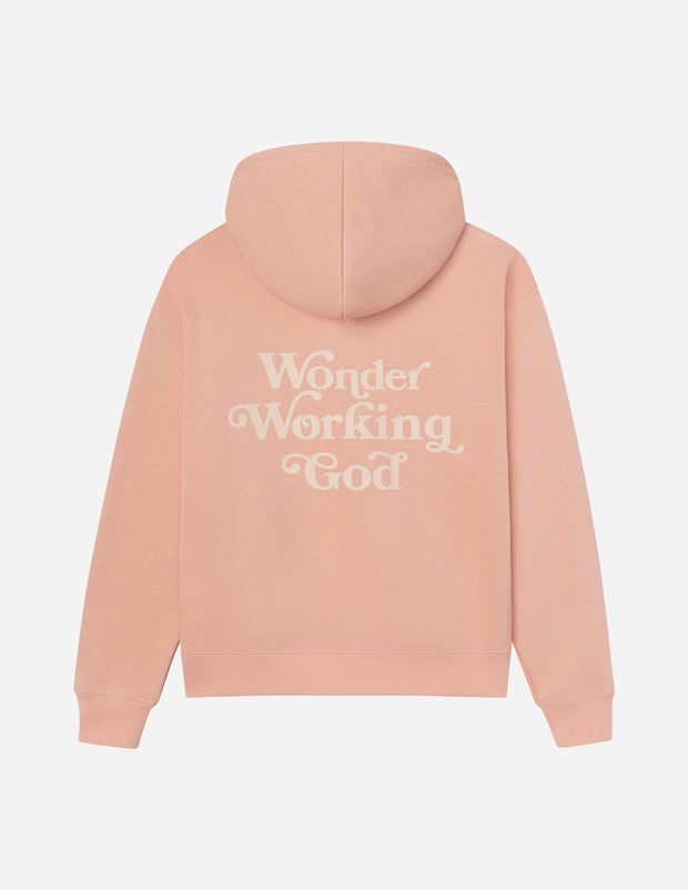 Wonder Working God Unisex Hoodie Christian Sweatshirt