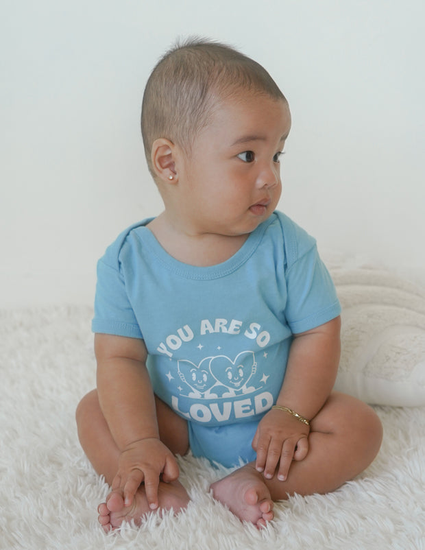 You Are So Loved Onesie Christian Baby Clothing