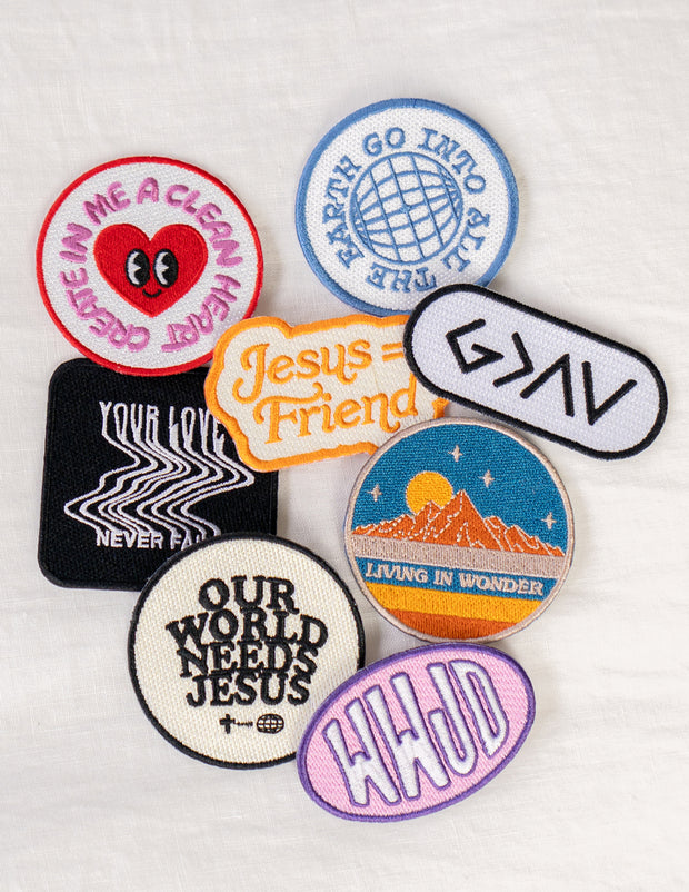 Highs and Lows Christian Patch