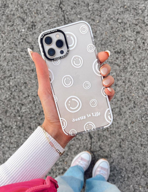 Jesus is Life Phone Case Jesus is Life Phone Case