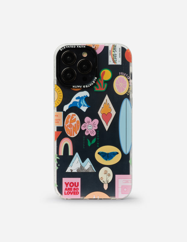 Sticker Collage x Ashlee Bock Christian Influencer Phone Case