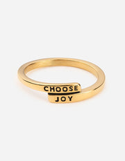 Elevated Faith Choose Joy Ring Christian Ring