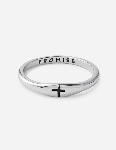 Gold Promise Ring, Purity Rings, Christian Rings