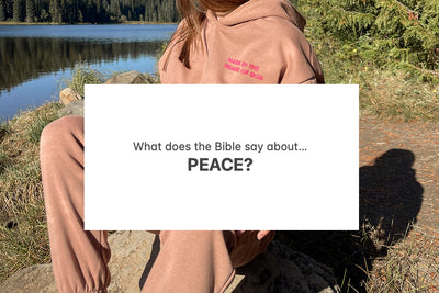 What does the Bible say about... Peace?