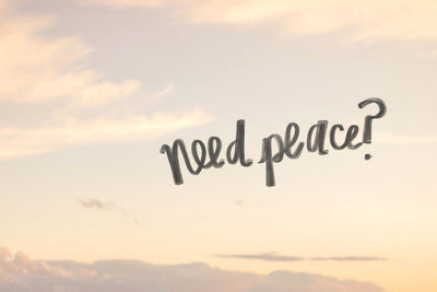 Need Peace?