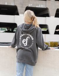 Ambassador Unisex Kapuzenpullover – Kriegerstufe