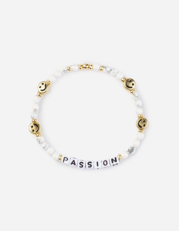 Ambassador Exclusive Passion Letter Bracelet