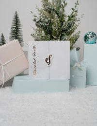 12 Days of EF Jewelry Christmas Holiday Advent Calendar Box