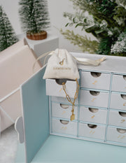 12 Days of EF Jewelry Christmas Holiday Advent Calendar Box