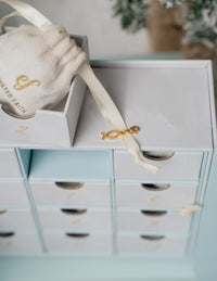 12 Days of EF Jewelry Christmas Holiday Advent Calendar Box