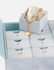 12 Days of EF Jewelry Christmas Holiday Advent Calendar Box