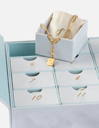 12 Days of EF Jewelry Christmas Holiday Advent Calendar Box