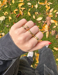 Dainty Vine Ring Christian Jewelry