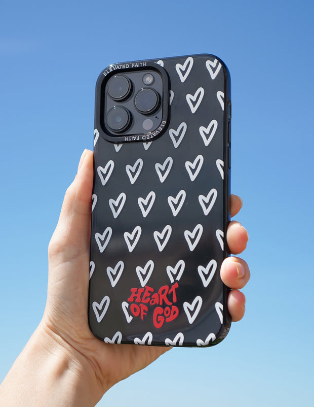 Heart of God Phone Case Christian Accessories