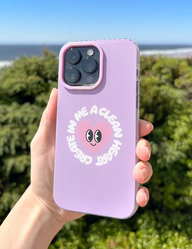 Create in Me a Clean Heart Phone Case | Phone Cases | Elevated Faith Create in Me a Clean Heart Phone Case | Phone Cases | Elevated Faith