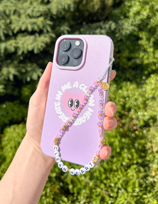 Elevated Faith Create in Me a Clean Heart Phone Case iPhone 13 Pro Elevated Faith Create in Me a Clean Heart Phone Case iPhone 13 Pro