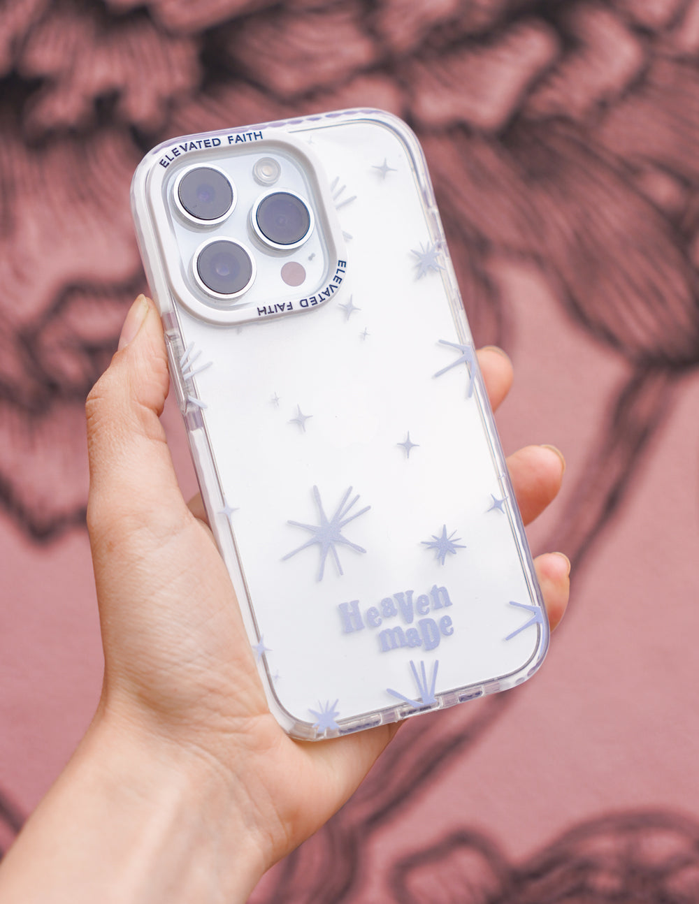 Elevated Faith Heaven Made Phone Case iPhone 13 Pro Max