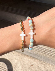 Salvation Stone Bracelet Christian Jewelry