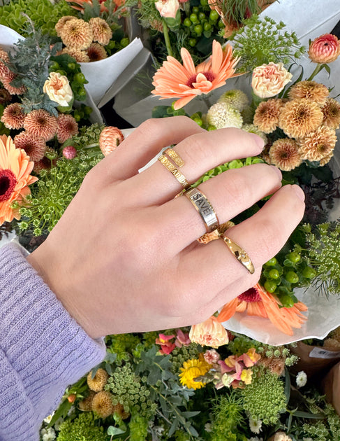 Cross Gemstone Ring | Christian Rings | Elevated Faith