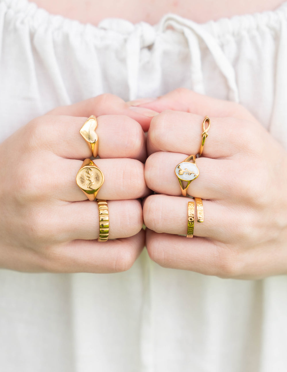 Highs and Lows Signet Ring | Christian Rings | Elevated Faith