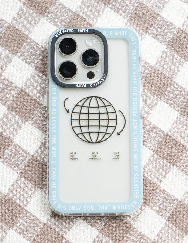 For God So Loved the World Phone Case Christian Accessories