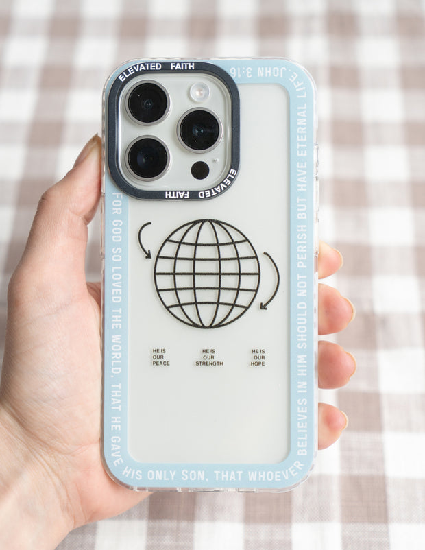For God So Loved the World Phone Case Christian Accessories
