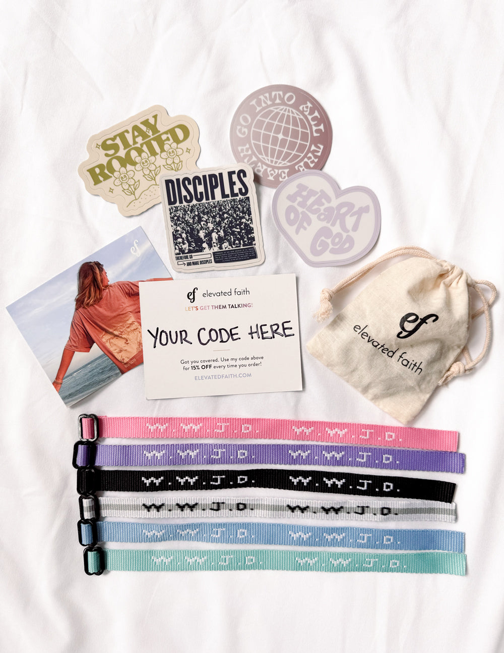 Elevated faith sticker store bundle