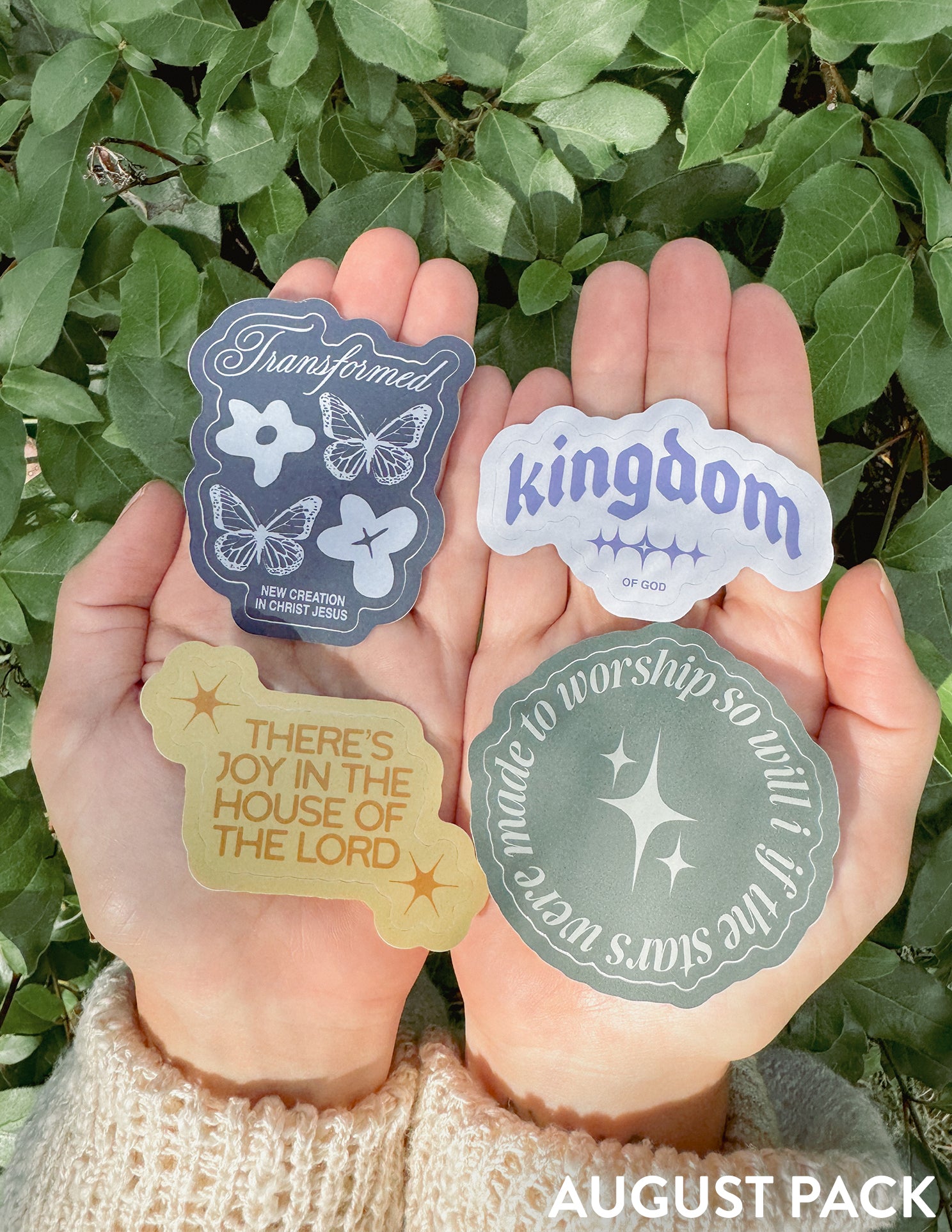 Elevated Faith Sticker Club | Sticker Subscription | Elevated Faith