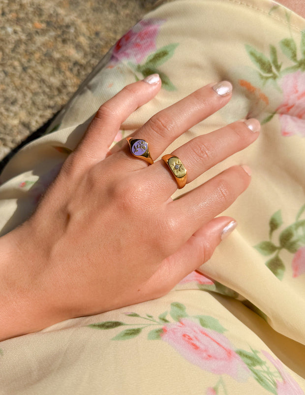 Creation Signet Ring | Christian Rings | Elevated Faith