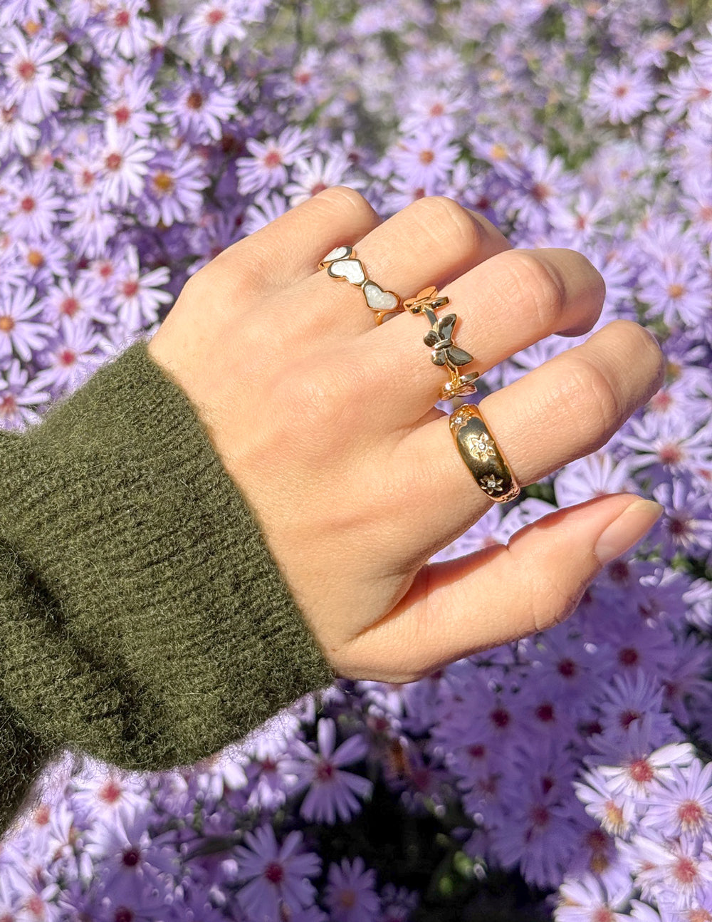 Wrapables Eternal Love Ring Necklace – Collana Con Anello E Cristalli Swarovski, Gioiello Romantico E Unico
