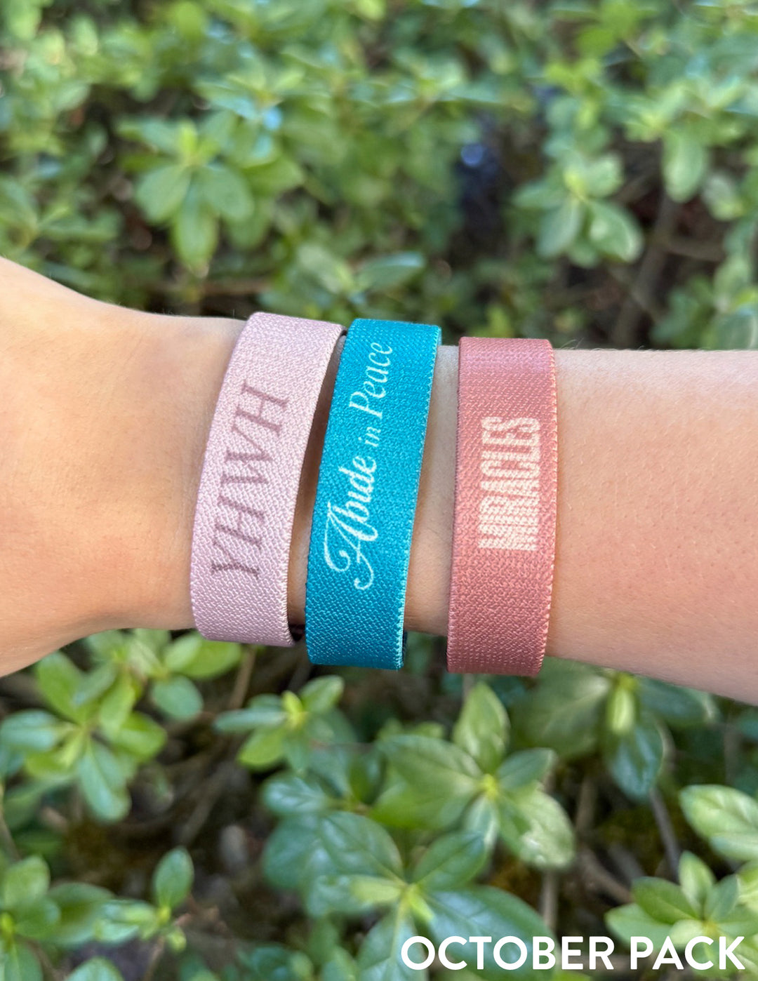 Bazo1199 Forever 27club bracelet ピンク Bazo1199 Forever 27club