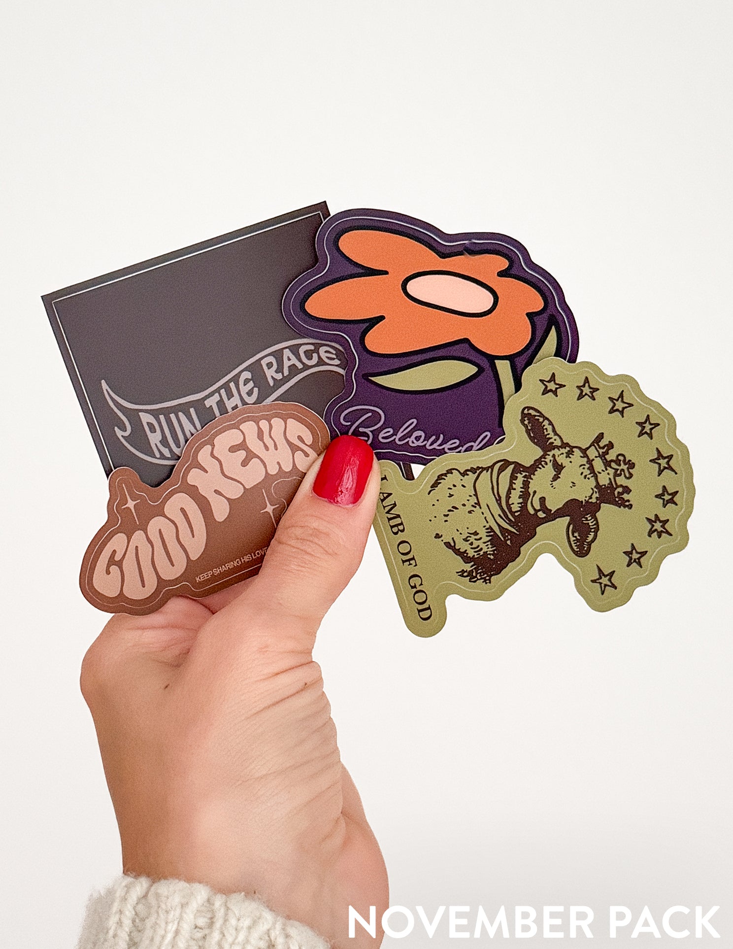 Elevated Faith Sticker Club | Sticker Subscription | Elevated Faith