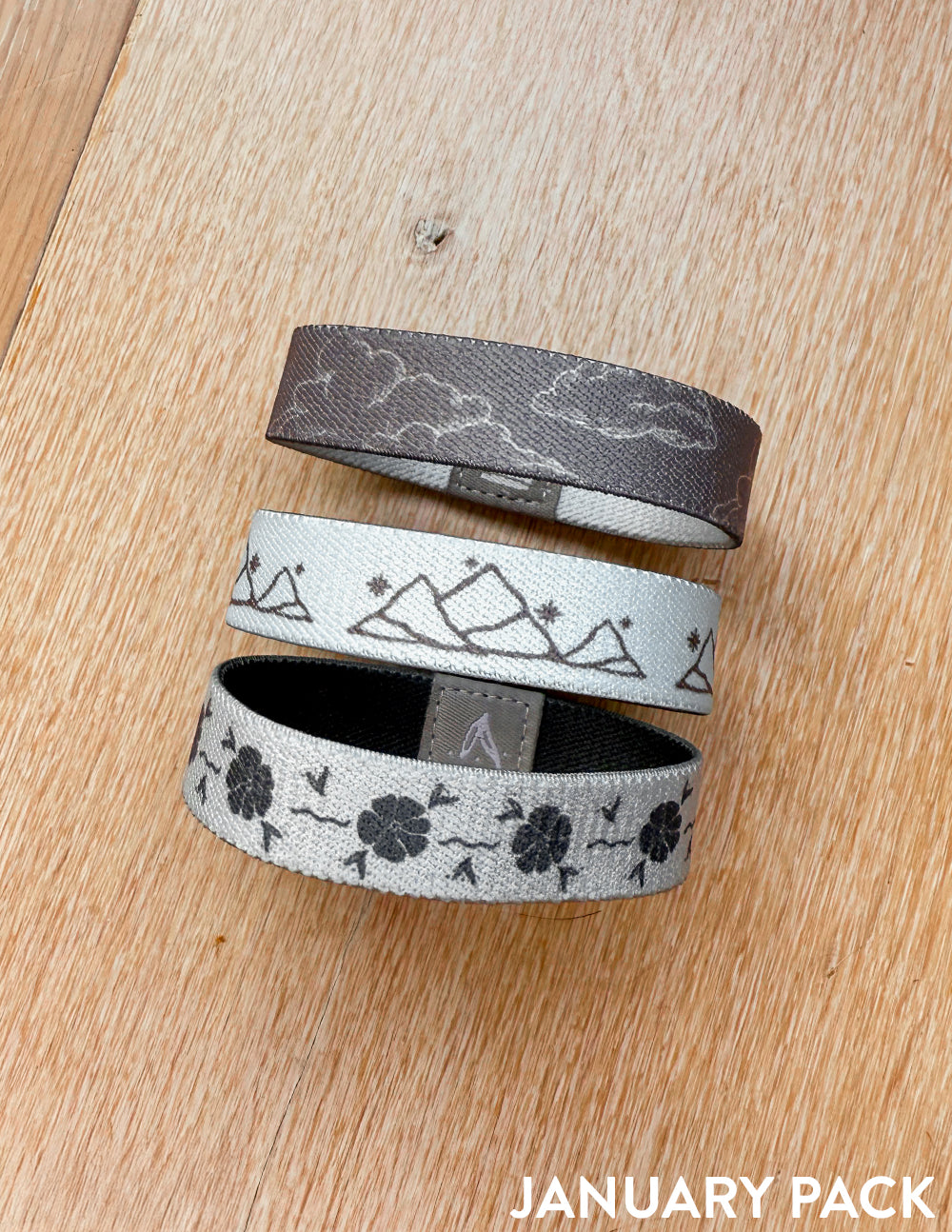 Elevated Faith Mystery Bracelet 3-Pack