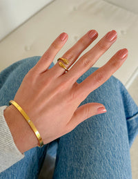 Eternity Gem Cuff Bracelet Christian Jewelry