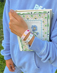 Salvation Micro Bead String Bracelet Christian Jewelry